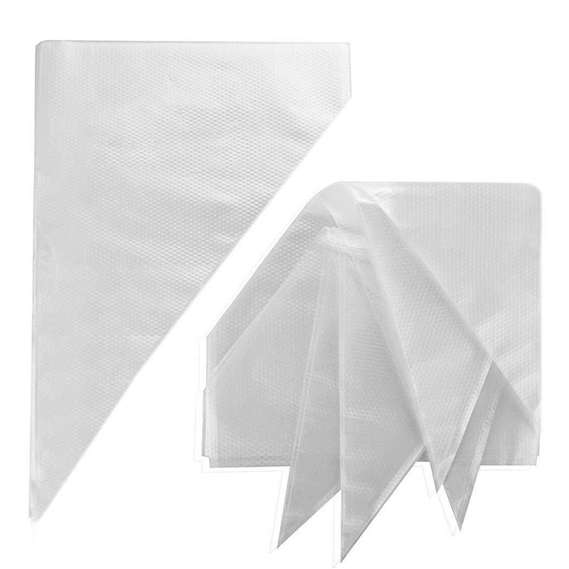 Yookat Pastry Bags,Yookat 100Pcs 12 Inch Disposable Icing Decorating Bags Baking Supplies for Cupcakes Cookies Candy Pastry Cake Piping Bags Large Size Bakeware Tools Fit for all Sized Tips Kit and Couplers - Image 1